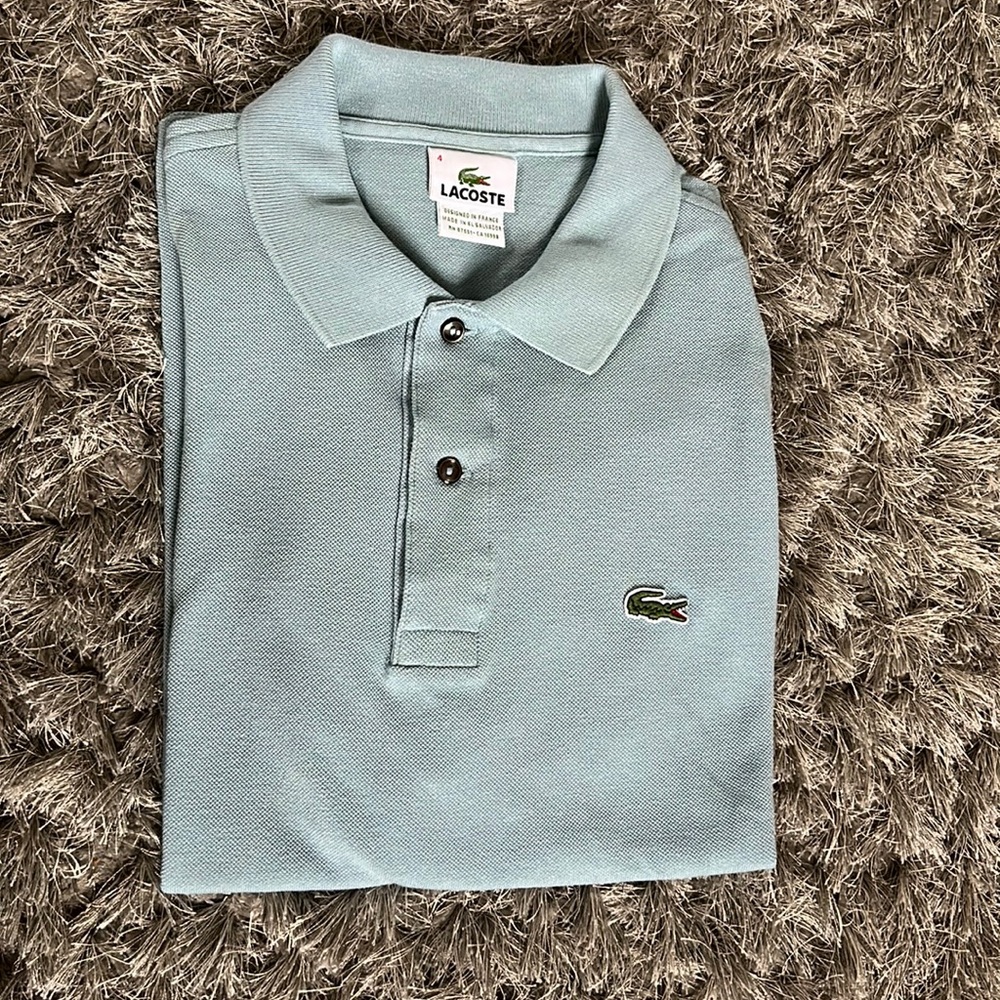 Lacoste Short Sleeve Polo Shirt